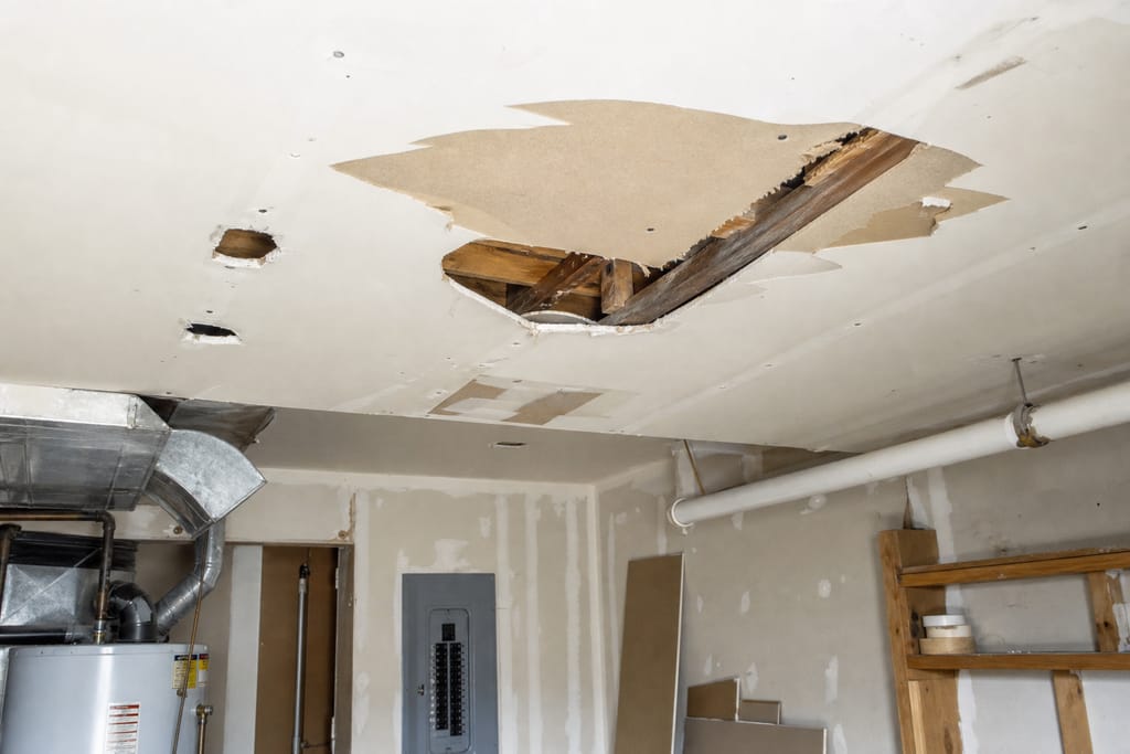 Assess the ceiling photo