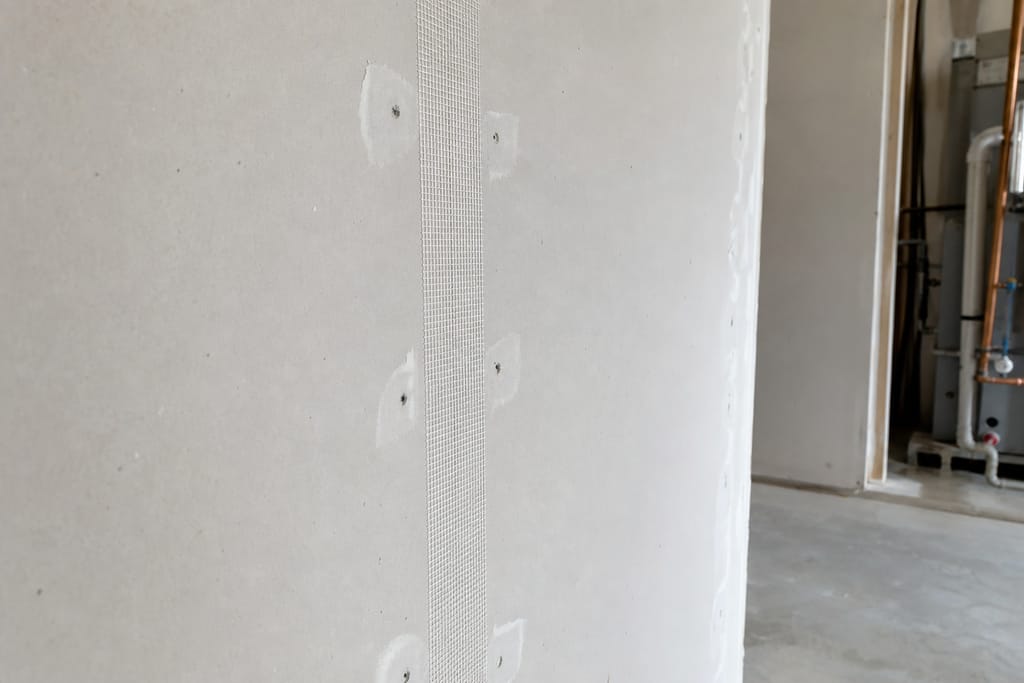 Mesh joint tape photo